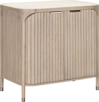 TOV Furniture Tov Furniture Yaha Driftwood Bar Cabinet