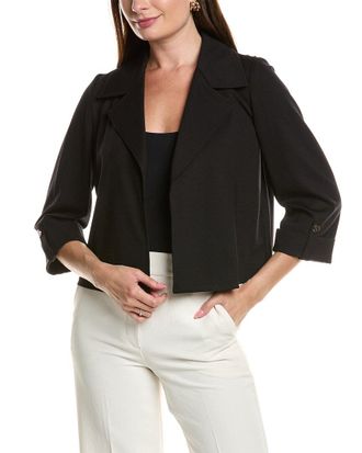 Anne Klein Drape Jacket