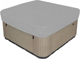 OEM Cubierta Para Spa - 218 X 218 X 30 Cm - Impermeable Resistente A Los Rayos Uv Y Al Viento - Para Spa Cuadrado - 1 Unidad