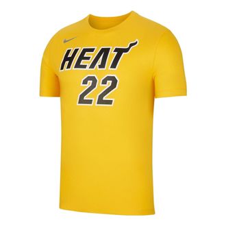 Nike Miami Heat 2020-21 Earned Edition T-shirt Jimmy Butler 22 DQ1571-739