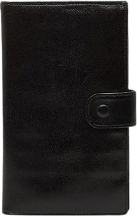 Chanel Pre-owned Wallets, female, Black, Size: ONE SIZE Pre-owned Vintage Wallet