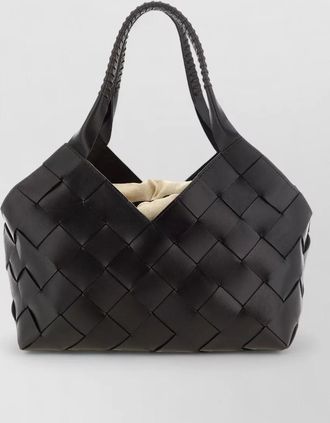 Dragon Diffusion castello leather shoulder tote bag