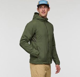 Cotopaxi Pacaya 2.0 Insulated Hooded Jacket - Mens in Fatigue at Nordstrom, Size Xx-Large