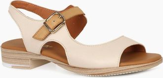 Paula Urban Womens St Tropez Womens Sandals - Tan - Size: 5