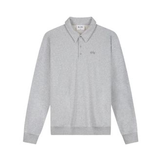 Olaf Hussein Uomo, Top, Grigio, S, new