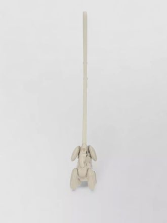 Thom Browne mini hector dog crossbody bag stripe