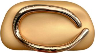 Generic Women Retro Clutch Bag Vintage Crossbody Bag Party Phone Bag (Skin Feel Gold) (Gold)