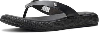 Reef Sunset Low Maya Womens Sandals Black/Black : 10 M, Synthetic