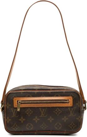 Louis Vuitton Pre-owned Shoulder Bags, female, Brown, Size: ONE SIZE Pre-owned Camera Crossbody Bag