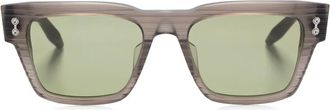 Akoni Hercules sunglasses - unisex - Acetate - 54 - Brown