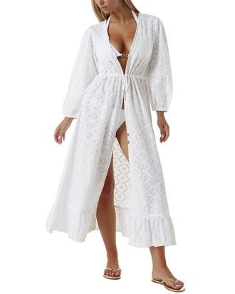 Melissa Odabash Avery Maxi Open Kaftan