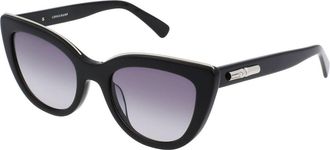 Longchamp LO686S 001 Womens Sunglasses Black Size 51