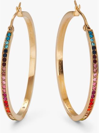 Alex and Ani Rainbow Ombre Pave Hoop at Nordstrom