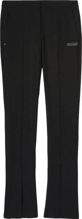 Off-white (WMNS) Off-White High-Waisted Tailored Trousers Black OWCA136C99FAB0011001