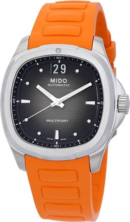 Mido Multifort TV Big Date Automatic Grey Dial Mens Watch M0495261708100