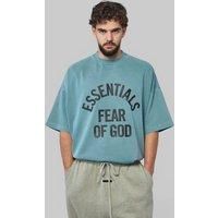 Fear of God Campus 90s Short Sleeve Tee