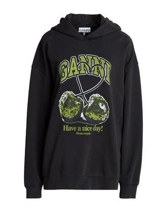 Ganni CAMISETAS Y TOPS - Sudaderas en YOOX.COM