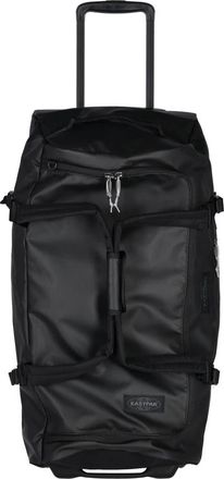 Eastpak Duffel Pack Wheel Tarp M - unisex - Handbagage koffer - Zwart - ONE Size - Polyester - Koffers