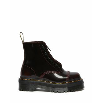 Dr. Martens Sinclair Arcadia leren plateaulaarzen