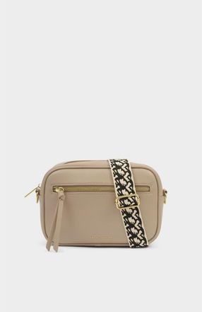 Katie Loxton Hallie Crossbody Bag in Light Taupe at Nordstrom