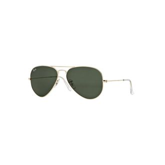 Ray-Ban Klassieke Aviator Zonnebril - unisex - Zonnebrillen - Geel - 58 MM - Accessoires