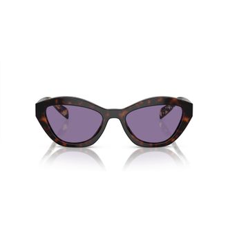 Prada 0pr A02s Bold Cat-Eye Sunglasses
