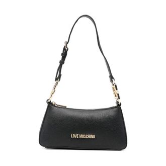 Love Moschino Shoulder Bags, female, Black, Size: ONE SIZE Borsetta a tracolla