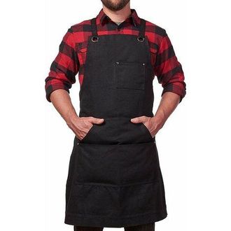 OEM Grembiule Da Saldatore Professionale In Pelle Per Uomo, Grembiule Da Saldatore Resistente Con Protezione Ignifuga E Motivo Da Fabbro, 86 X 68 Cm