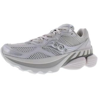 Saucony Saucony Grid NXT Sneakers MensGray Lace Up Athletic Running Shoes MEW1649