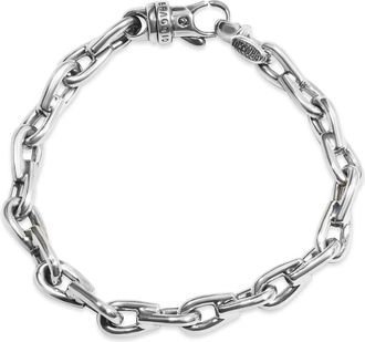Pompeii3 Mens Cable Link 14k Gold (47gram) or Platinum (76gram) 8mm Bracelet 8.5