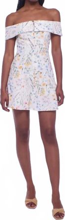 Peixoto Adeline Mini Dress In White