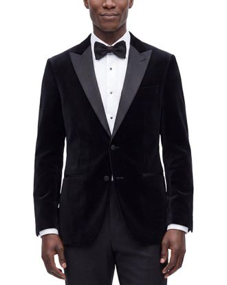 Corneliani CC Collection Velvet Blazer