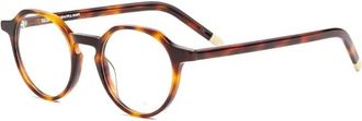 Kaleos Glasses, unisex, Brown, Size: 45 MM Scorfand Eyeglasses