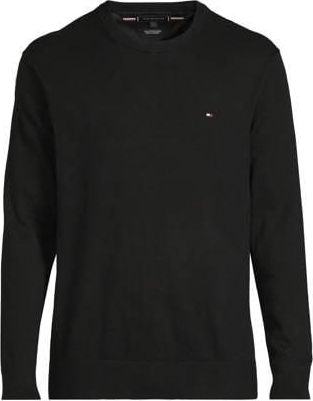 Tommy Hilfiger gebreide trui zwart