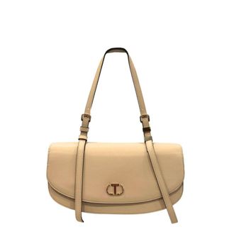 Twin-Set Twinset yellow PU Women Womens Crossbody
