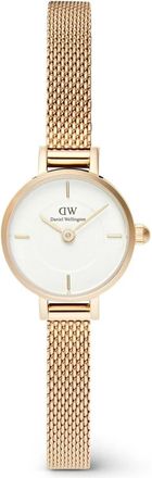 Daniel Wellington Elegante Gouden Horloge voor Vrouwen - Dames - Horloges - Geel - ONE Size - Accessoires