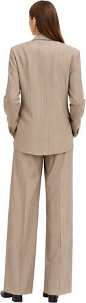 Room76 Womens Suit Londra Beige Polyester Dress