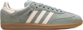 adidas Sneakers Samba Silver Green/Wonder White - Verde