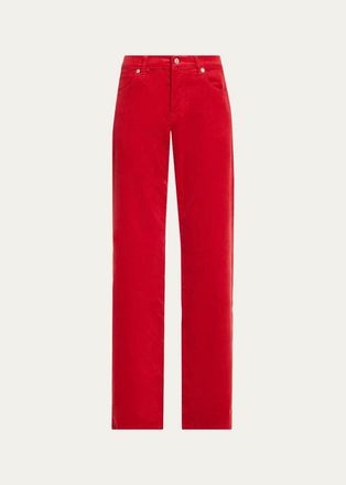 Frame Denim The Corduroy Wide-Leg Pants
