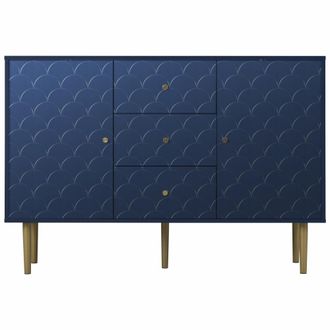 Urban Meuble Espejo de pared rectangular estilo escandinavo blanco 70 x 50