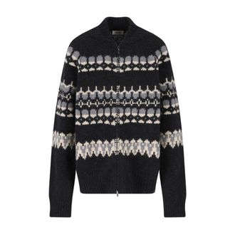 Barena Dames, Truien, Zwart, Maat: L Wol