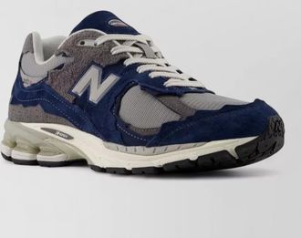 New Balance 2002 sneakers mesh panels suede overlays