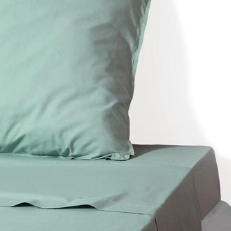 Febronie S&aacute;bana encimera algod&oacute;n 240x300 verde celad&oacute;n