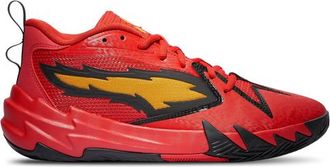 Puma Mens Scoot Henderson PUMA Scoot Zeros Retro Portland - Basketball Shoes Red/Black/Yellow Size 10.0