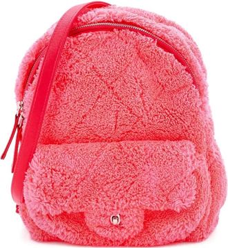 Chanel Coco Beach Quilted Terry Cloth Small backpack - women - Canvas - One Size - Pink