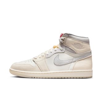 Nike Jordan Mens Air Jordan 1 Retro High OG Shoes in White | IH4363-100