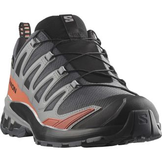Salomon Trailrunningschuh SALOMON XA PRO 3D V9 GORE-TEX, Herren, Gr. 42,5, schwarz (turbulence, schwarz, burnt ochre), Synthetik, Textil, Schuhe Trailrunnings