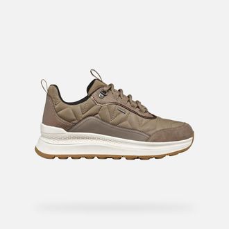 Geox Spherica Actif X2 Abx Woman Taupe, Size: 35