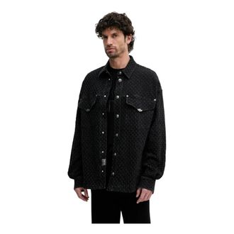 Versace Jeans Couture Hombre, Chaquetas, Negro, Talla: M