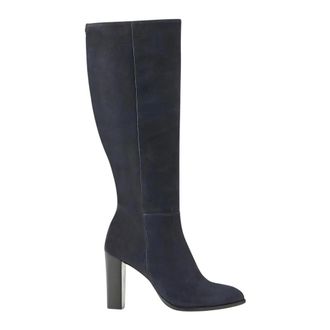 Cosmoparis Schoenen, Dames, Blauw, 41 EU, Leer, Hoge Hak Laars